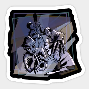 Jazz Sticker